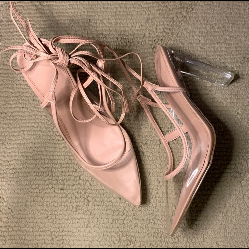 ASOS | Ankle tie heels
